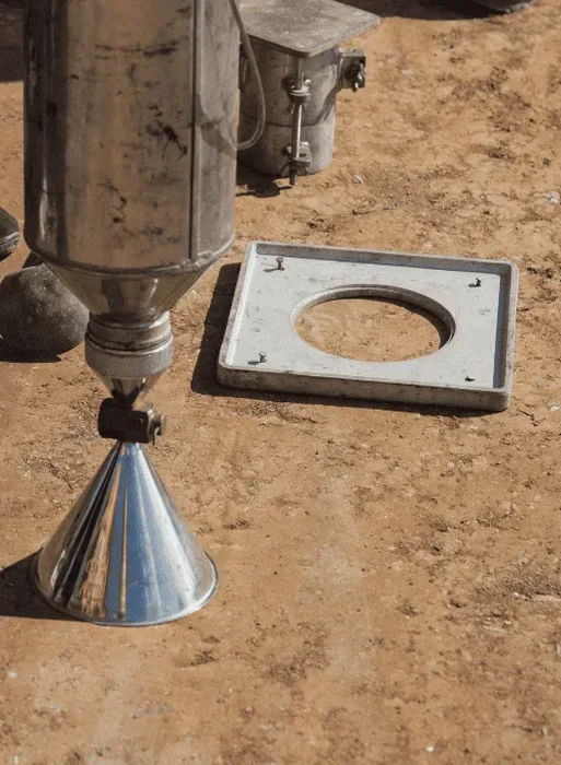 Densidad de Campo con Cono de Arena en Alto Hospicio: Control de Compactación Certificado
