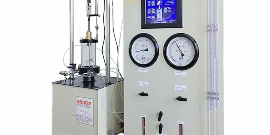 Ensayo Triaxial en Alto Hospicio: Parámetros Reales de Resistencia