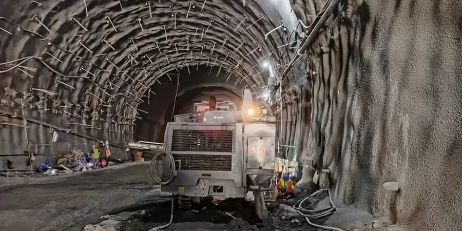 Monitoreo geotécnico de excavaciones en Alto Hospicio